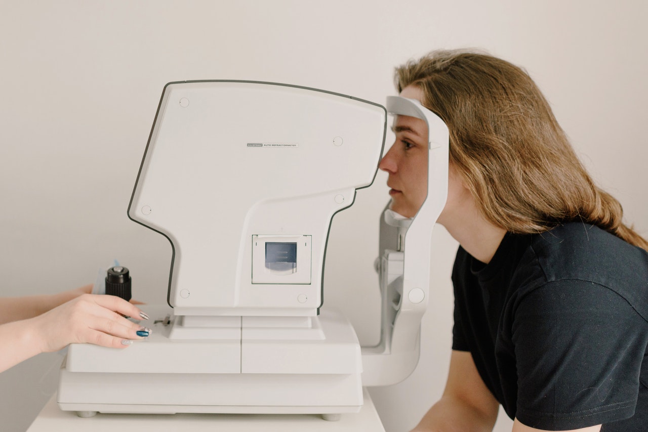 Badania okulistyczne na kurzą ślepotę